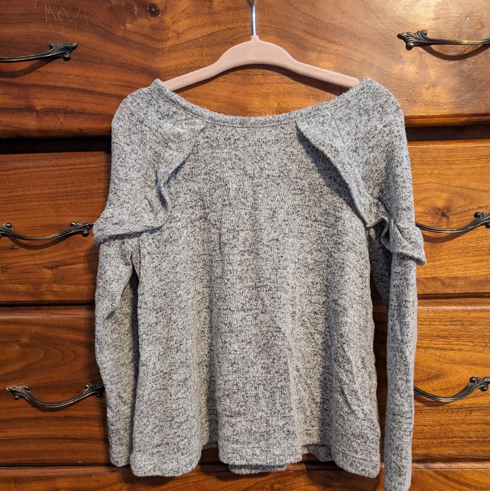 Oversized Grey Sweater